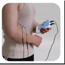 Electrónica Acupuntura Estimulación de la aguja \ masaje de la terapia del simulador